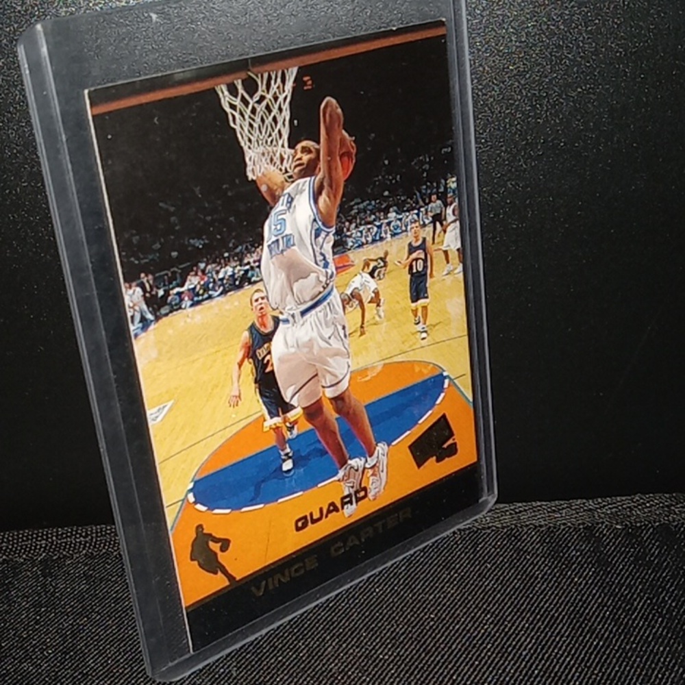 1998 PressPass #4 Vince Carter rookie